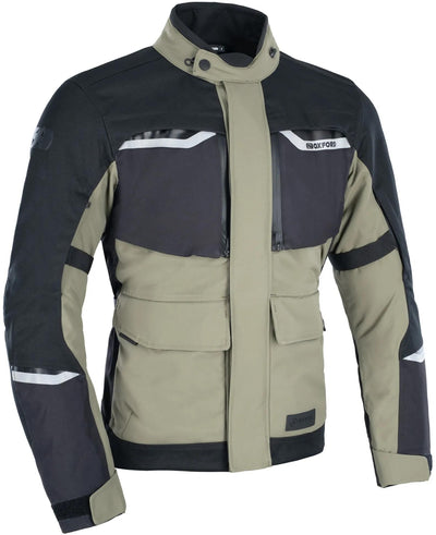 Oxford Jacke Mondial 2.0 Schwarzgrün gr. 4xl
