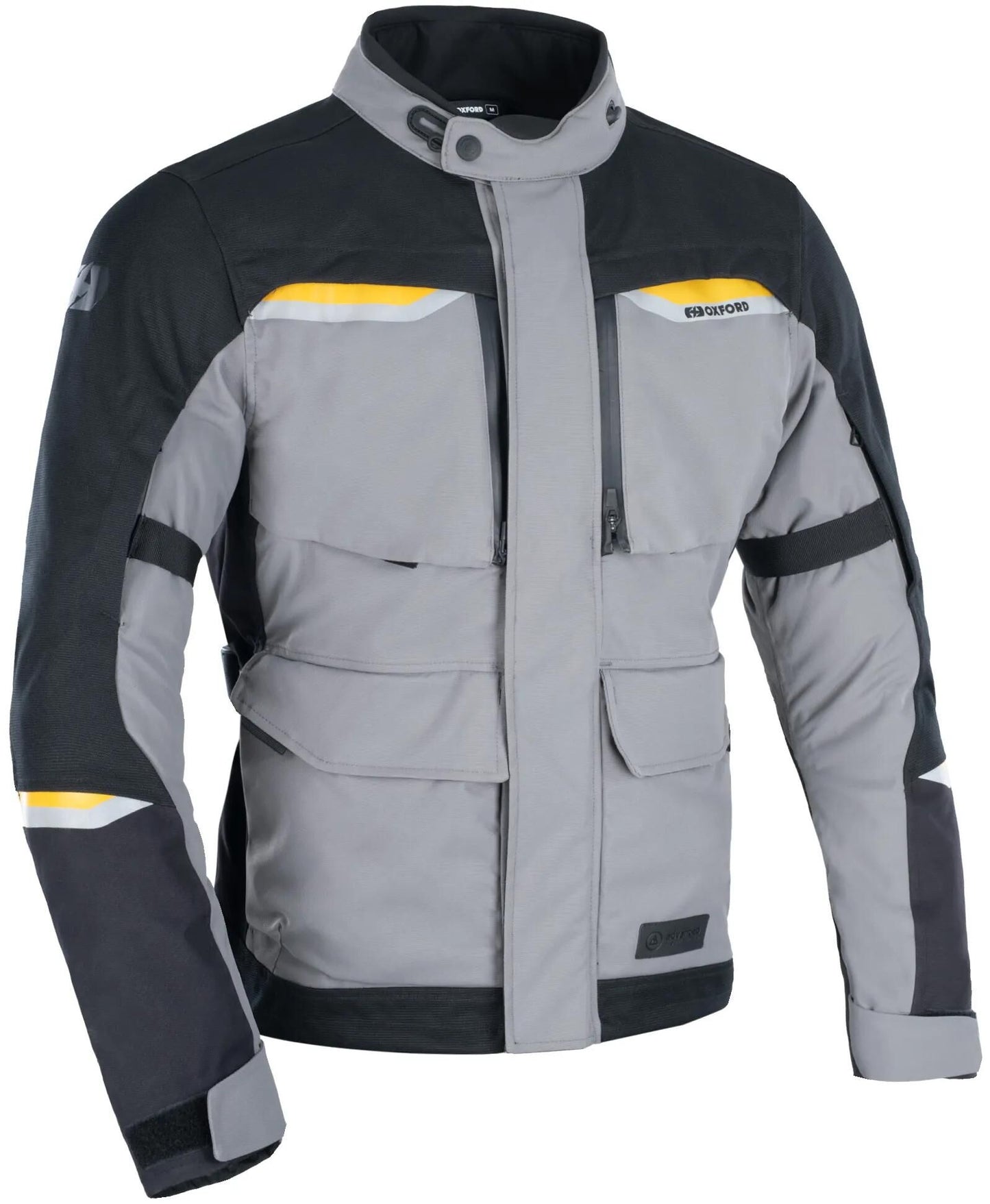 Oxford Jacke Mondial 2.0 Black Grey GR. Xxl