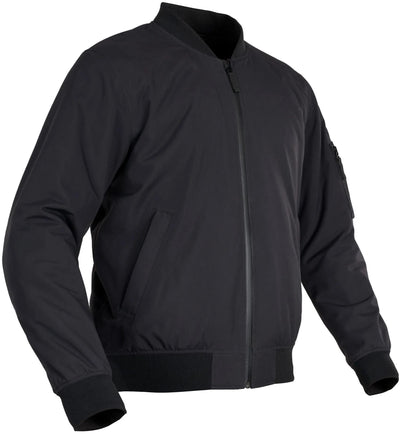 Oxford Jacke Bomber D2d Schwarz Größe 5xl