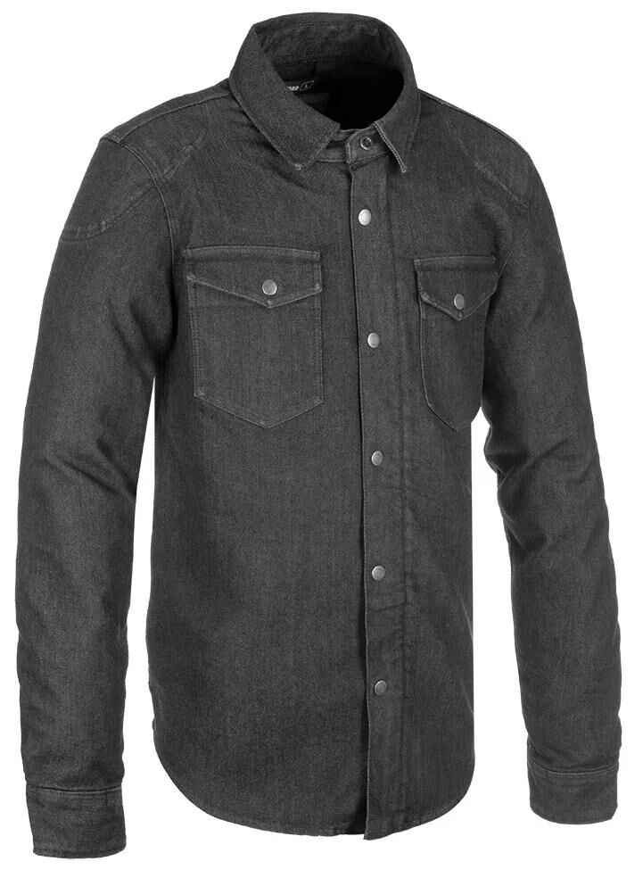 Oxford -Shirts einschließlich AA -Hemd schwarz gr. 4xl