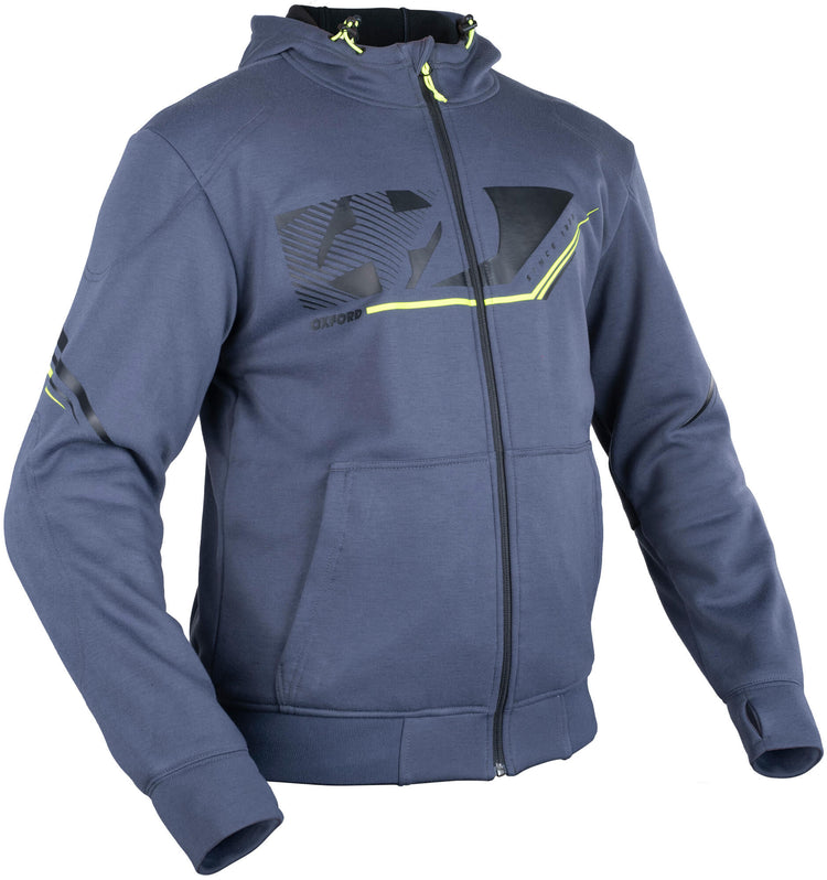 Oxford Super Hoodie 2.0 Grau Gr. M