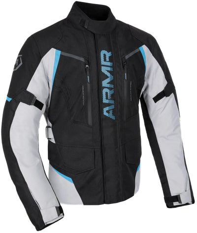 ARMRS JACKE KISO 4.0 WP MS Black Grey Blue GR. l