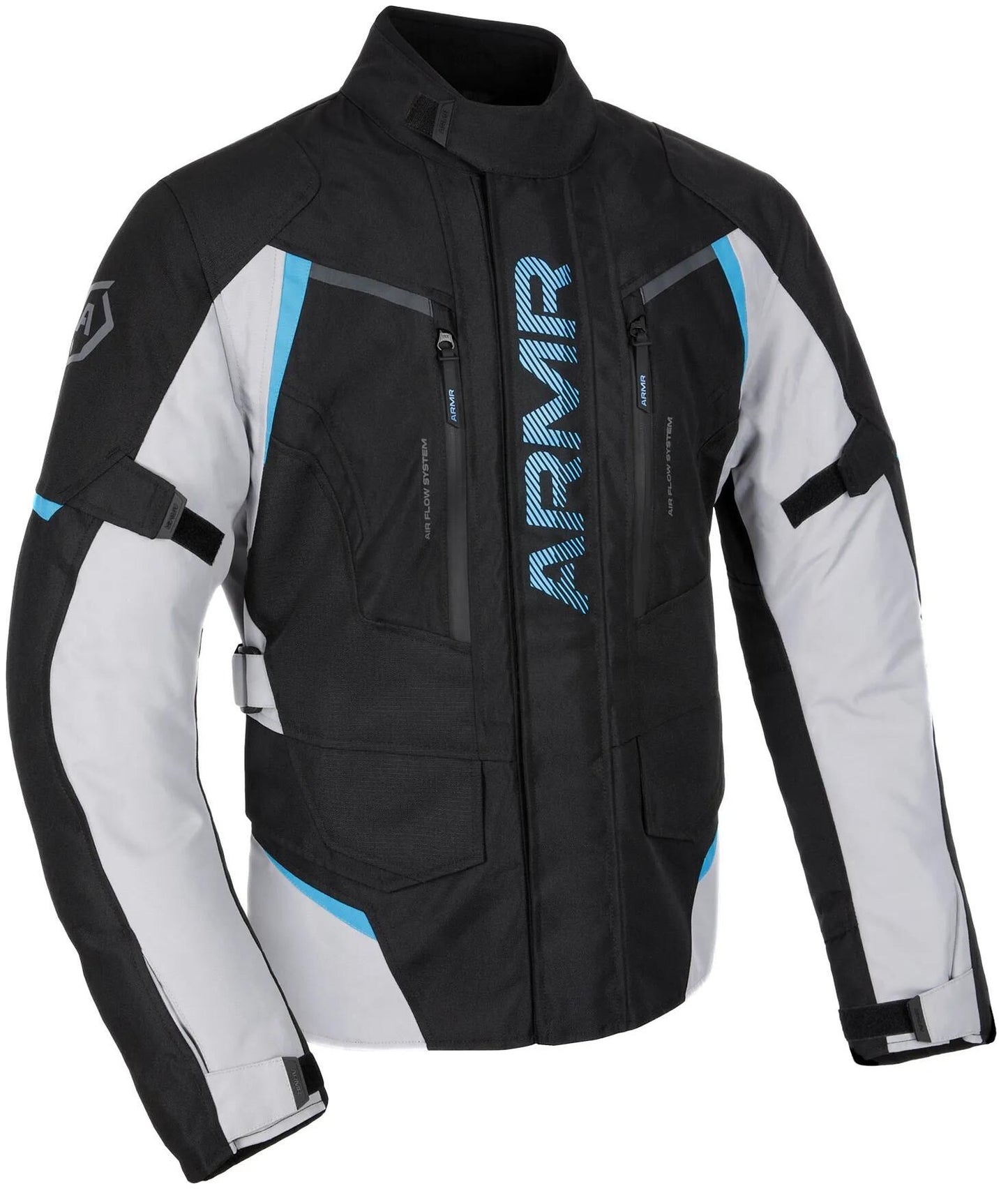 ARMRS JACKE KISO 4.0 WP MS Black Grey Blue GR. Xl