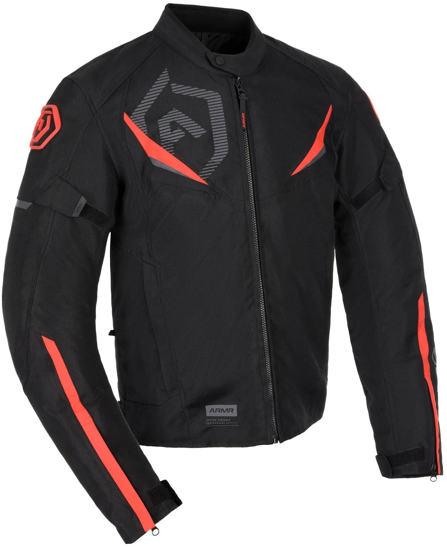 Armsjacke Eyoshi 3.0 WP MS Black Red Gr. Xl