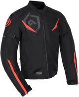 Armsjacke Eyoshi 3.0 WP MS Black Red Gr. Xl - afbeelding 2