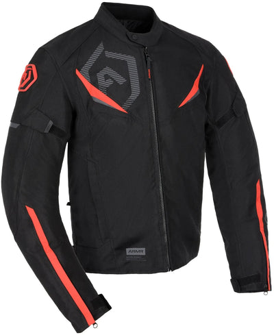 Armsjacke Eyoshi 3.0 WP MS Black Red Gr. Xl