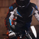 Armsjacke Eyoshi 3.0 WP MS Black Grey Blue GR. M