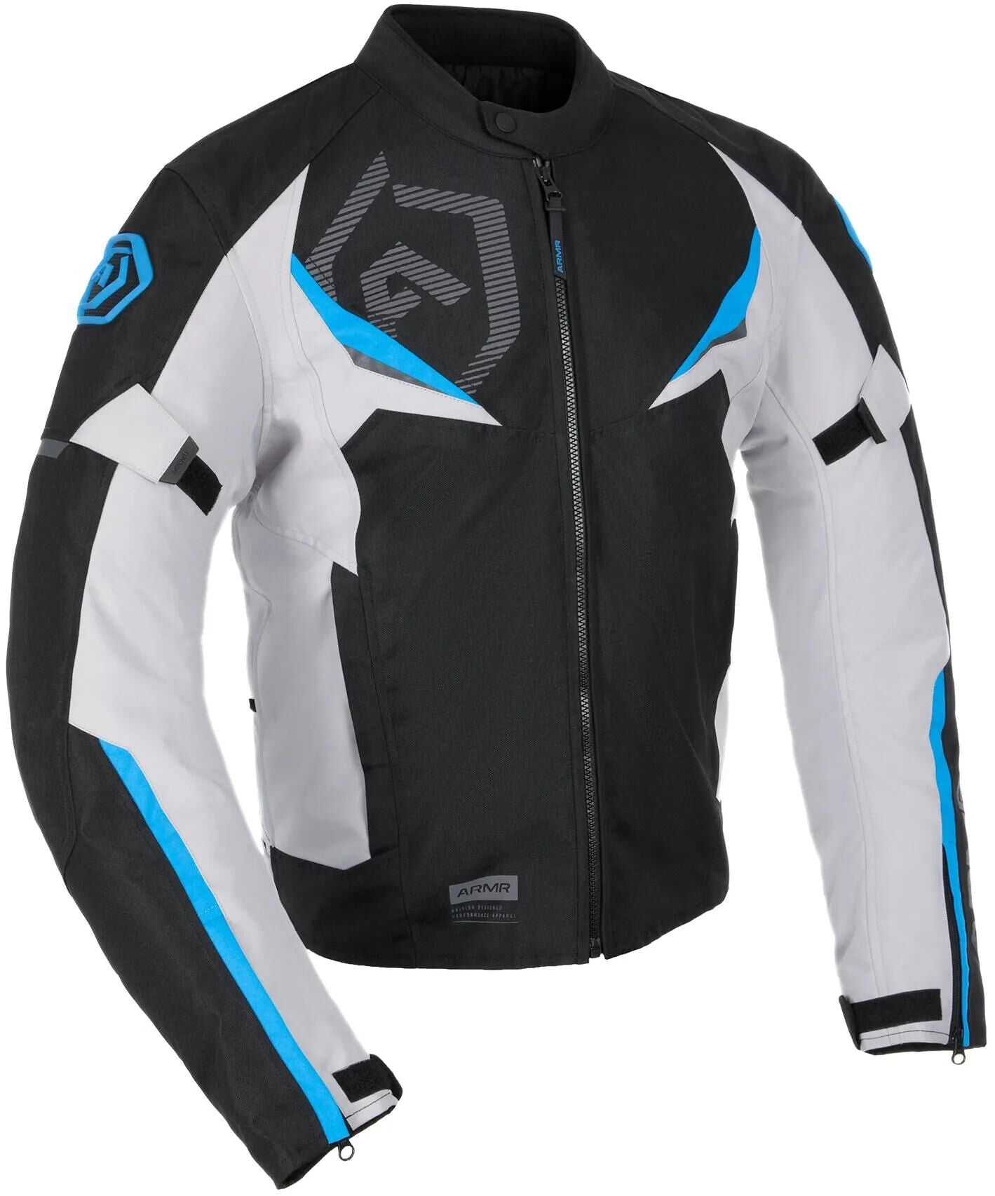 Armsjacke Eyoshi 3.0 WP MS Black Grey Blue GR. Xx