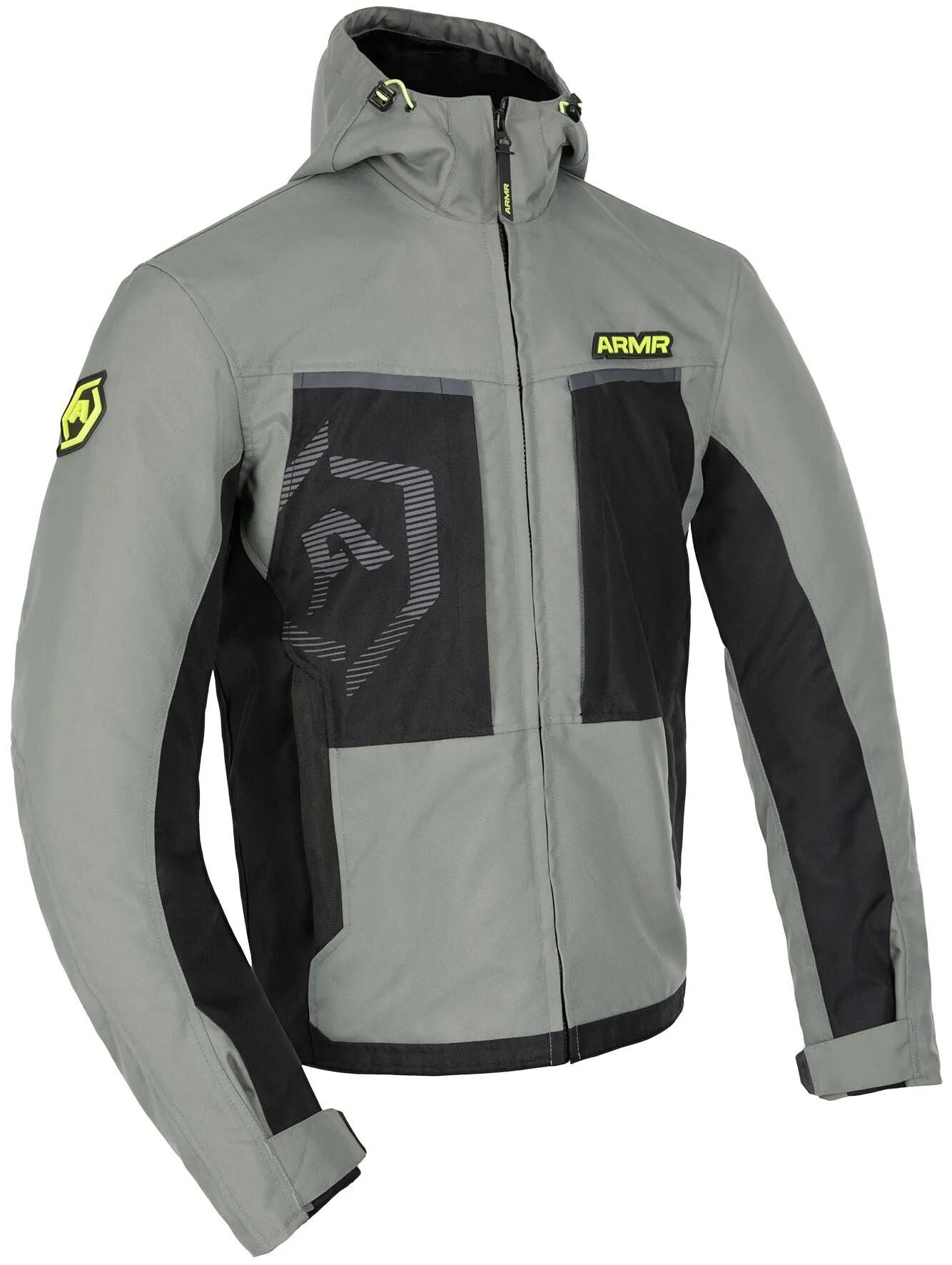 Armsjacke Suko 1.0 WP MS Green Yellow Gr. Xl