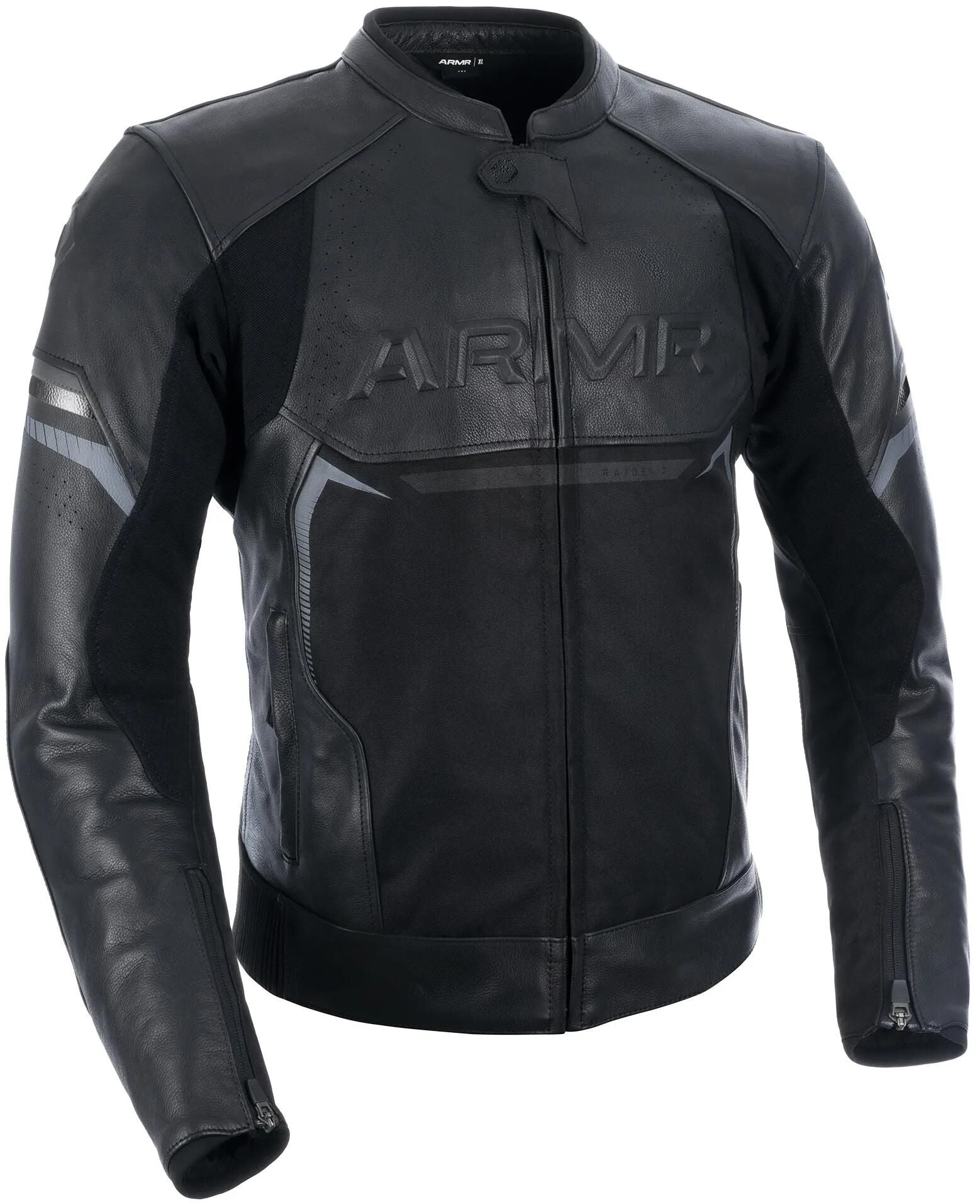 ARMRLEDER JACKE RAID 3,0 MS Schwarz Gr. M