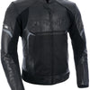 ARMRLEDER JACKE RAID 3,0 MS Schwarz Gr. 3xl