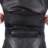 Armry Leder Jacke Raide 3.0 MS Schwarz Red Gr.3xl