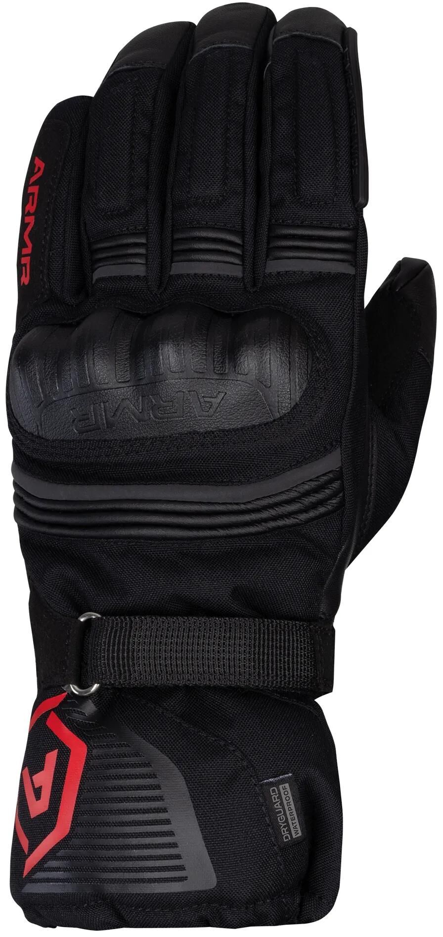 ARMR GOVE KUMAJI 3.0 Schwarz Red L 9
