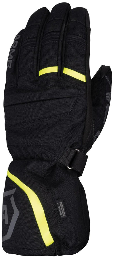 ARMR GOVE KISO 4.0 Schwarz gelb XL 10