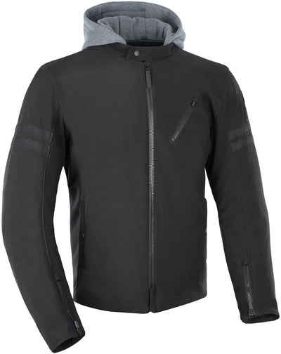 Oxford Jacke Faringdon M Schwarze Größe 5xl