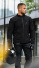 Oxford Jacke Faringdon M Schwarze Größe 5xl