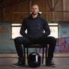 Oxford Hoodie Armourlite Pullover MS Black Gr. Xl