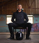 Oxford Hoodie Armourlite Pullover MS Black Gr. 3xl