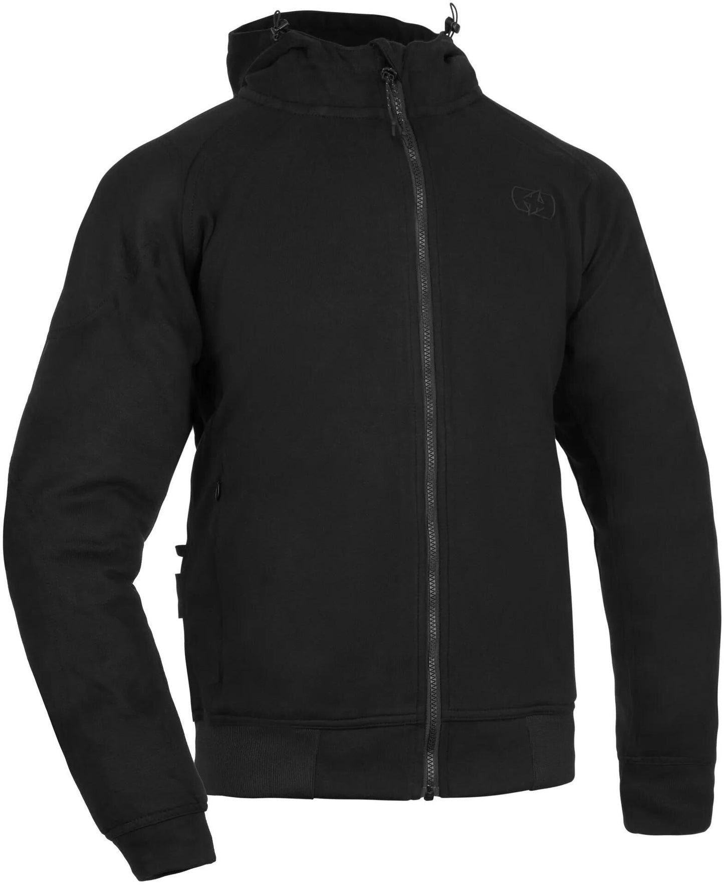Oxford Hoodie Armourlite Lockon MS Black Gr. S