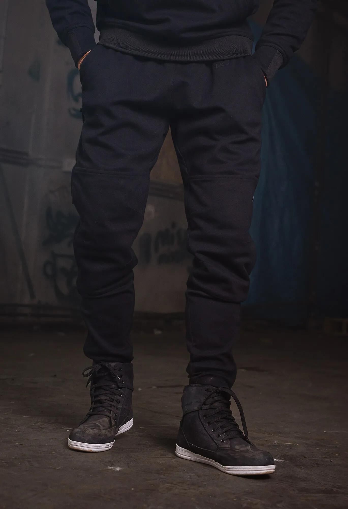 Oxford Jogger Armourlite MS Black Regular Gr. M