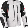 Oxford Jacke Calgary 2.0 D2D MS Silver Black GR. l