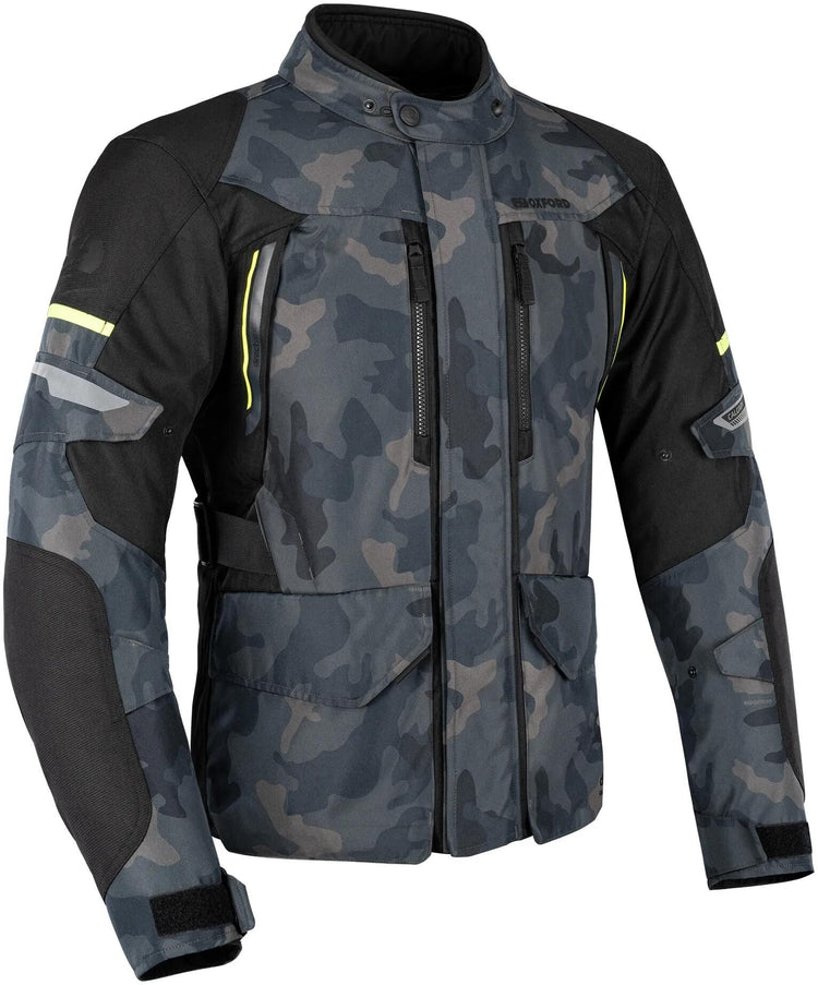 Oxford Jacke Calgary 2.0 D2D MS Black Camo Gr. M