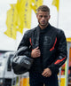 Oxford Jacke Omega 1.0 D2D MS Black Camo Red M