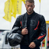 Oxford Jacke Omega 1.0 D2D MS Black Camo Red XL