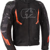 Oxford Jacke Omega 1.0 D2D MS Black Camo Red 3xl