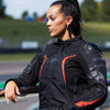 Oxford Jacke Omega 1.0 D2D WS Black Camo Red 42