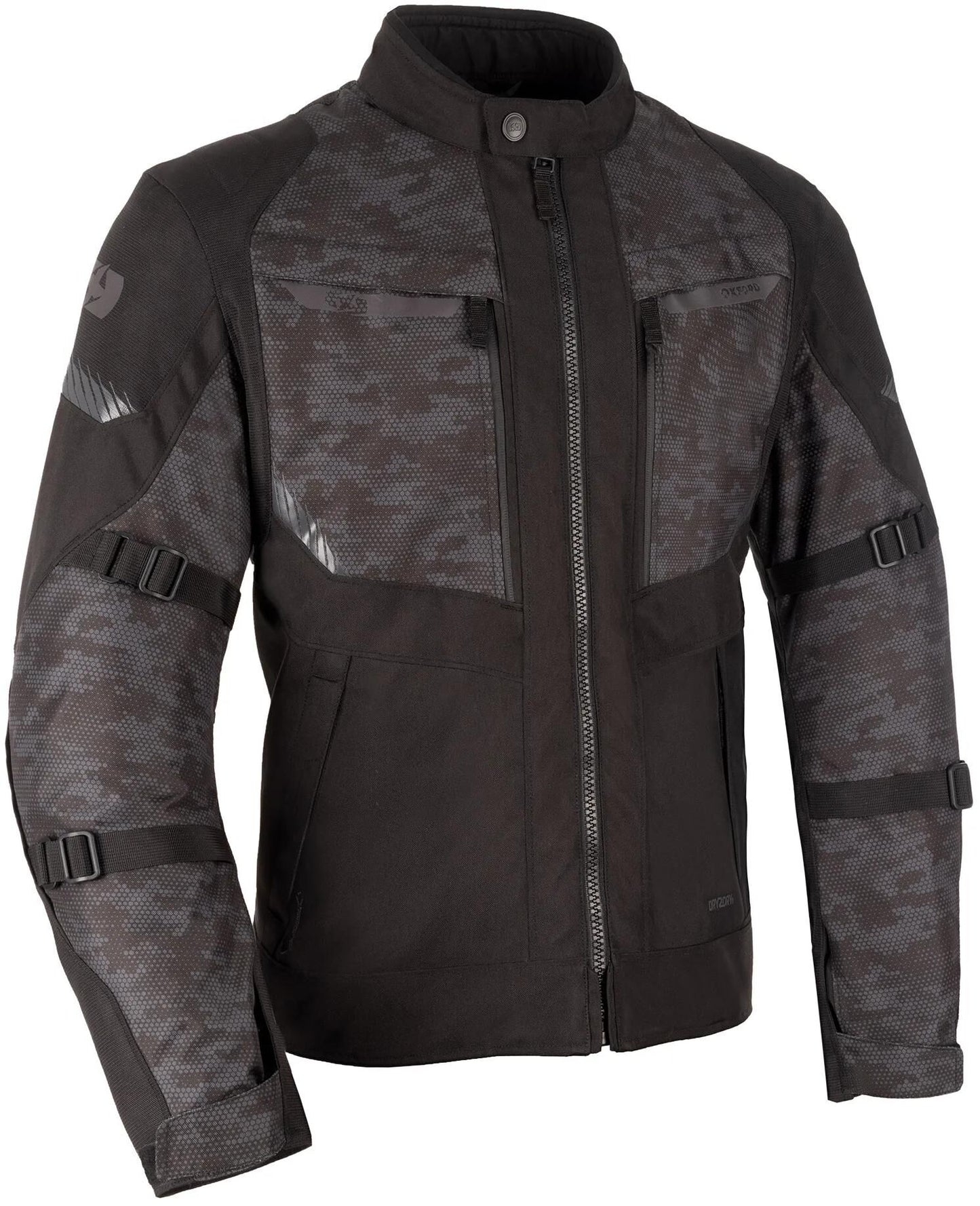 Oxford Jacke Toronto 1.0 D2D MS Black Camo Gr. l