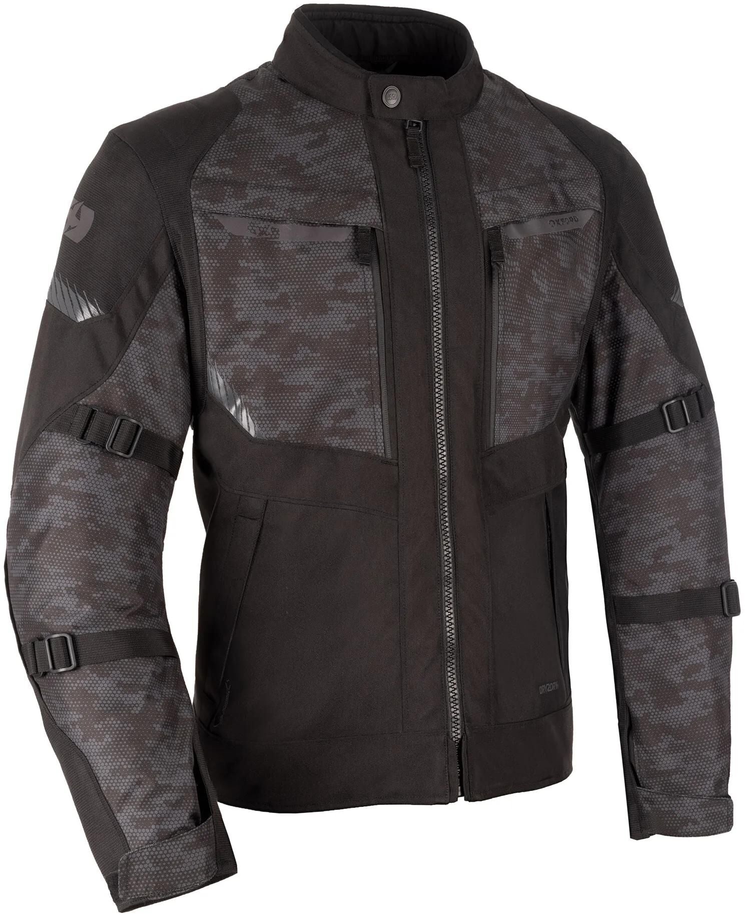 Oxford Jacke Toronto 1.0 D2D MS Black Camo Gr. l