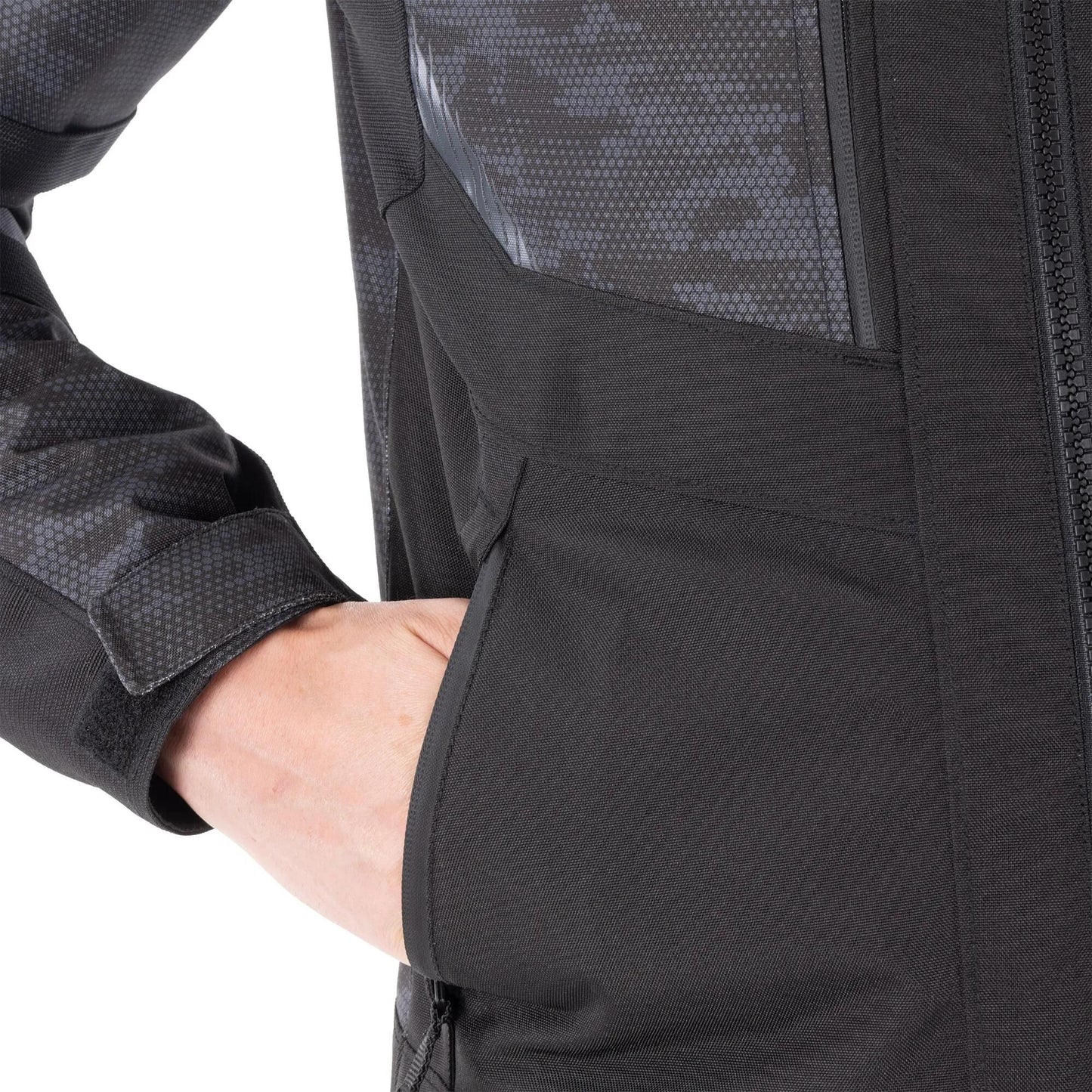 Oxford Jacke Toronto 1.0 D2D MS Black Camo Gr. l