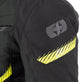 Oxford Jacke Toronto 1.0 D2D MS Black Green Fluo S