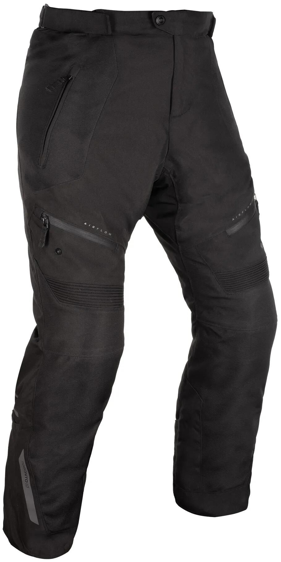 Oxford Hosen Toronto 1 D2D MS Black Long xxl