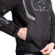 Oxford Jacke Omega 1.0 D2D MS Black Gr. M