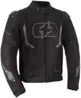 Oxford Jacke Omega 1.0 D2D MS Black Gr. l - afbeelding 2