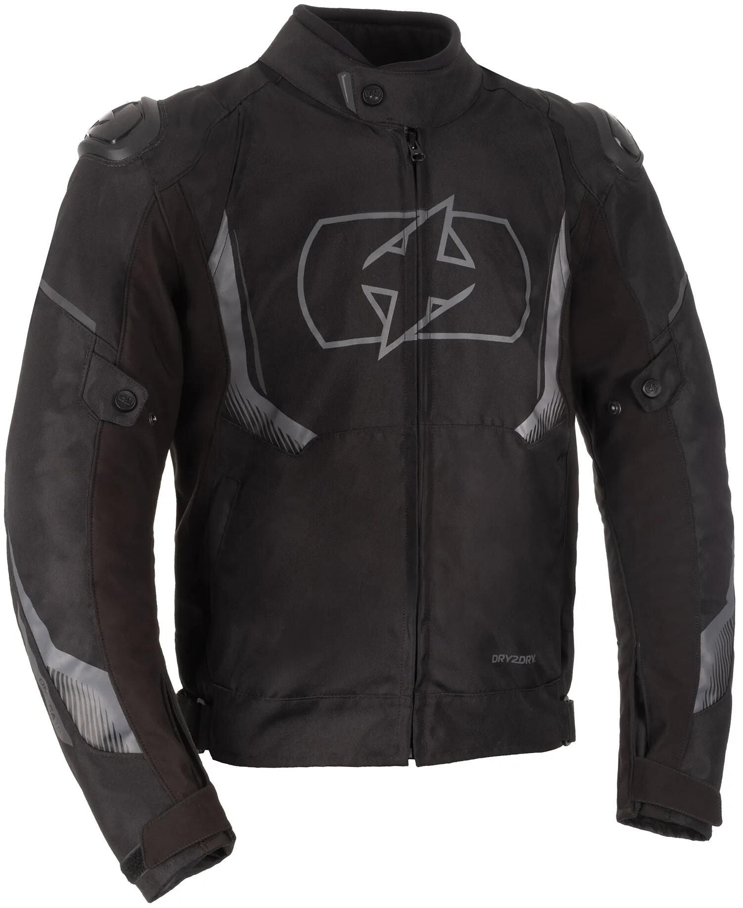 Oxford Jacke Omega 1.0 D2D MS Black Gr. 3xl