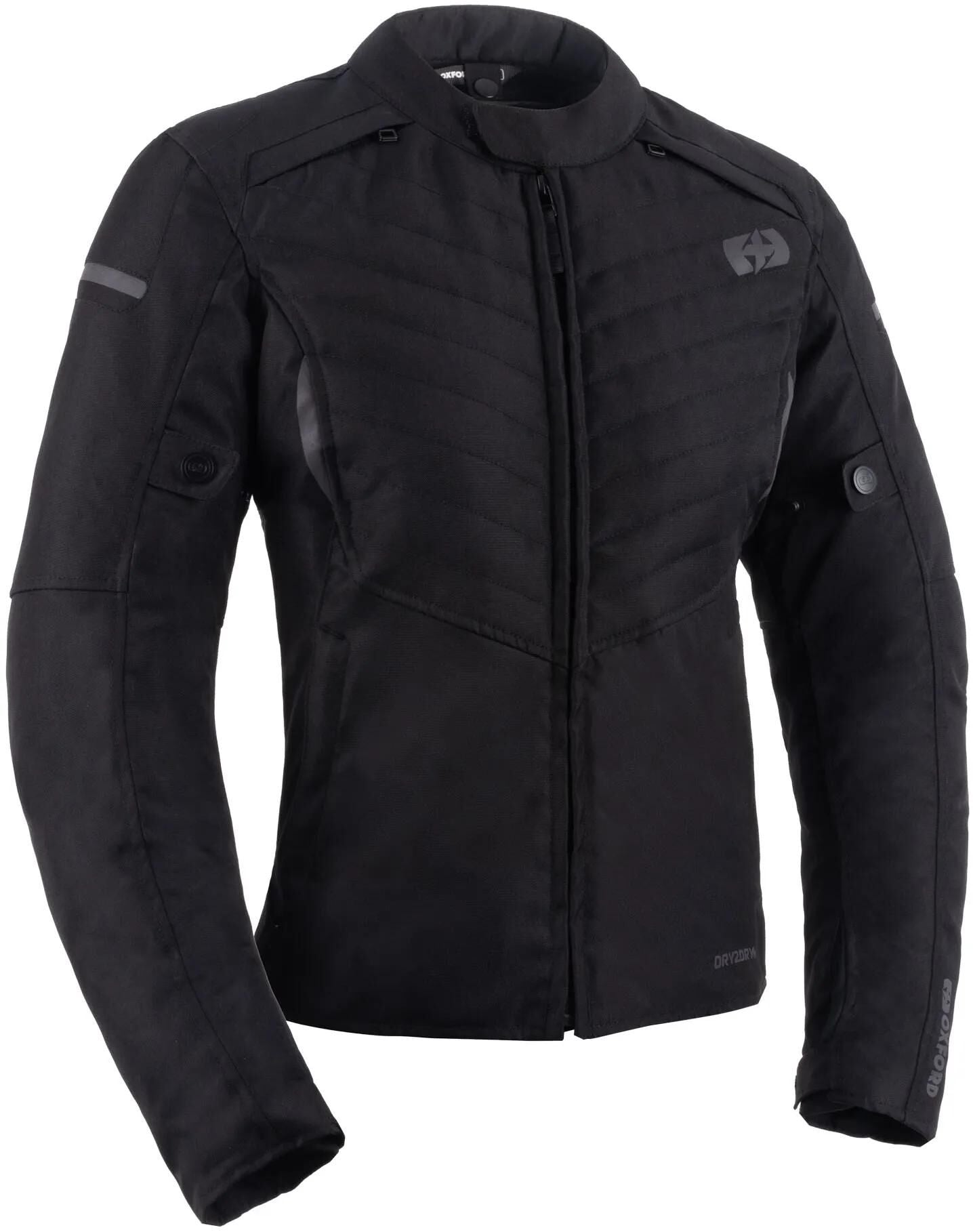 Oxford Jacke Valencia D2 3.0 WS Schwarz Gr. 40