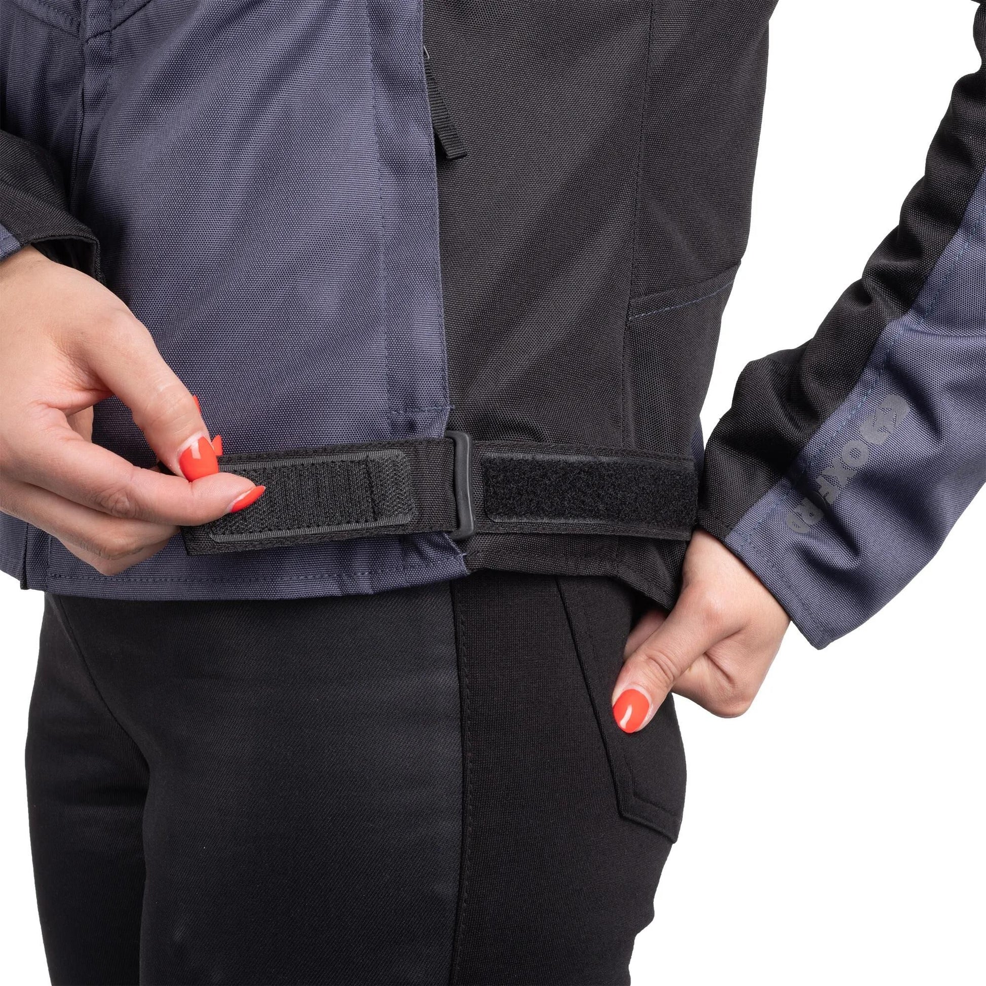 Oxford Jacke Valencia D2 3.0 WS Grey Black Gr.44