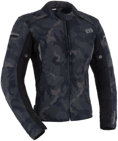 Oxford Jacke Valencia D2 3.0 WS Schwarz Camo Gr.44
