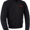 Armsjacke Bomber 2,0 ms schwarz gr. M