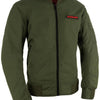 Armsjacke Bomber 2,0 MS Khaki Gr. S