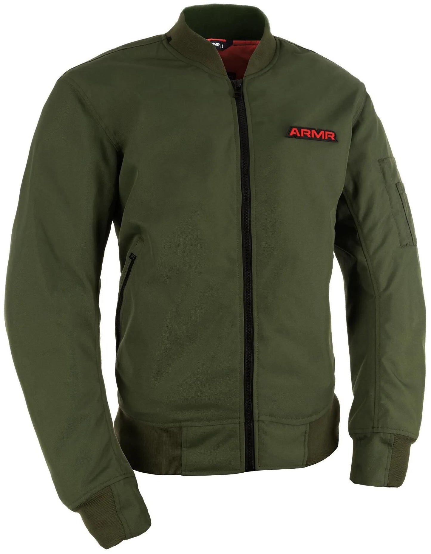 Armsjacke Bomber 2,0 MS Khaki Gr. M