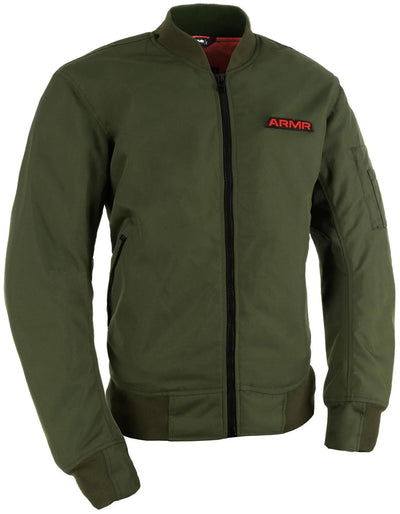 Armsjacke Bomber 2,0 MS Khaki Gr. M