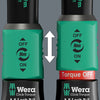 Wera Click-Torque Lock a 5 r l Drehmomentschlüssel, 1 4 (2,5–25 Nm)