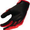UFO pinkelt Hayes Motocross-Handschuh. Handschuhe UFO Hayes rot weiß gr. xl