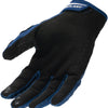 UFO pinkelt Hayes Motocross-Handschuh. Handschuhe UFO Hayes Marineweiß Gr. l
