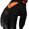 UFO pinkelt Motocross-Handschuh Muria. Handschuhe UFO Muria Orange Schwarz Gr. xl