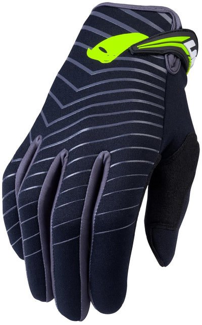 Ufo Pee Motocross Handschuhe Ninja Handschuhe Ufo Ninja Neopren Schwarz Gr. xl
